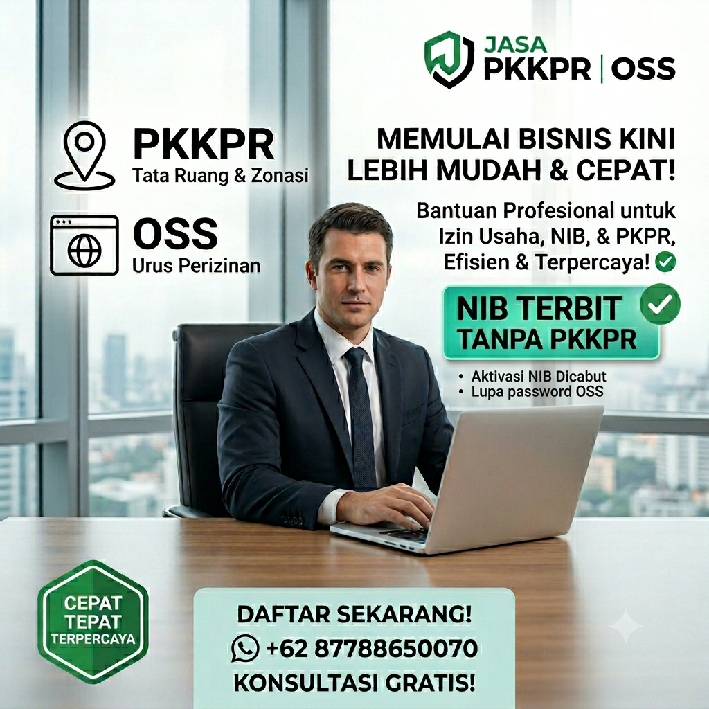 Cara Membuat NIB Tanpa PKKPR Melalui OSS: Panduan Praktis untuk Pelaku Usaha